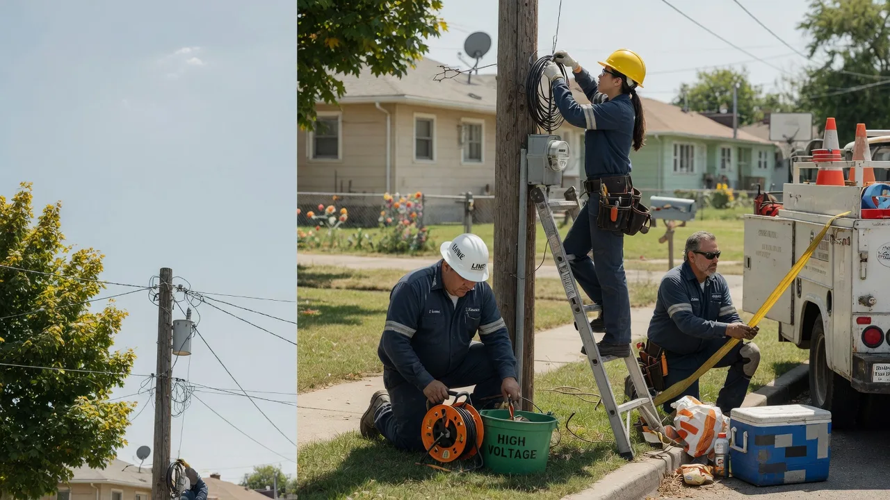 Emergency Electrician in Liberty Center, IA near me